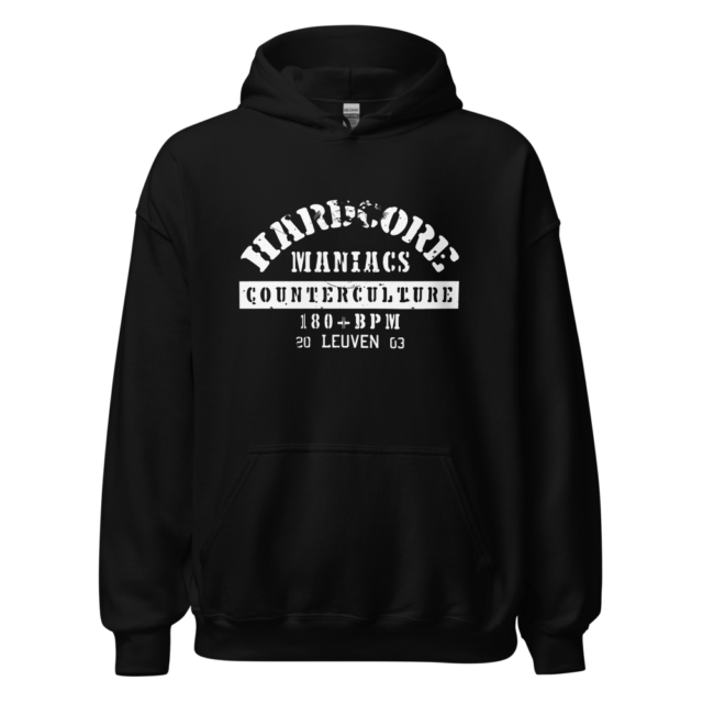 Hardcore Maniacs Counterculture Hoodie