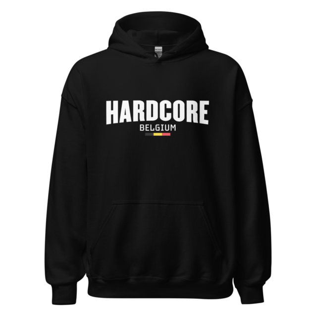 Hardcore Belgium Hoodie