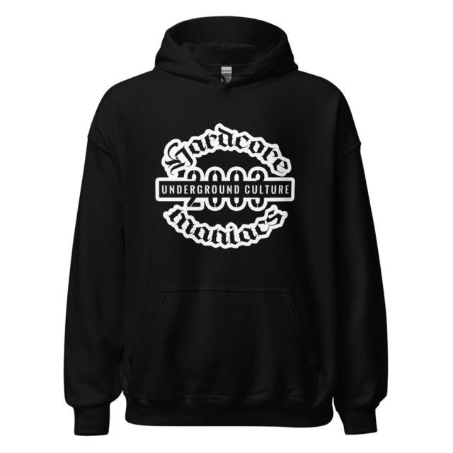 Hardcore Maniacs - Underground Culture Hoodie
