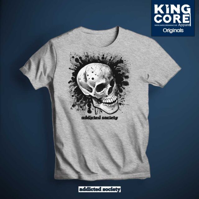 AD23 Splattered Skull