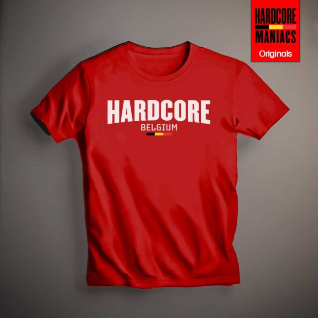 Hardcore Belgium T Red