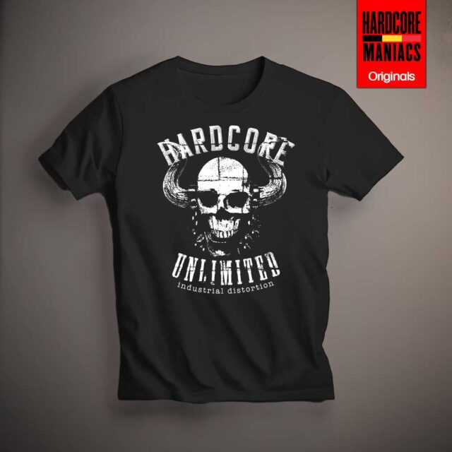Hardcore Unlimited Skull - Industrial Distortion