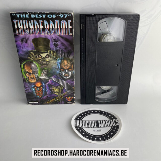 [VHS] Various ‎– Thunderdome - The Best Of '97