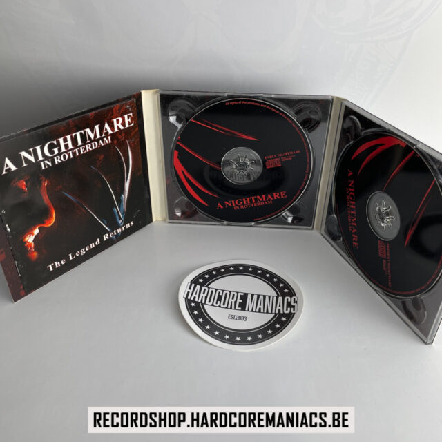 [CD] DJ Neophyte & DJ Panic ? A Nightmare In Rotterdam - The Legend Returns - ROTC34 - Afbeelding 2