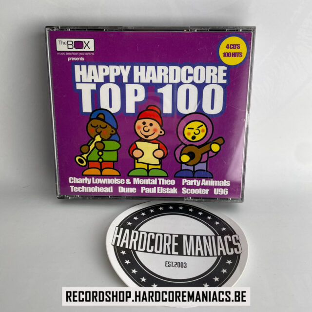 [CD] Happy Hardcore Top 100 - 82876 644442