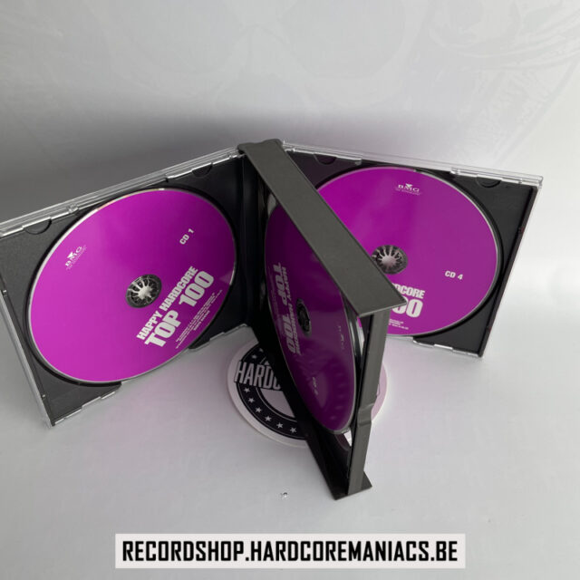 [CD] Happy Hardcore Top 100 - 82876 644442 - Afbeelding 2
