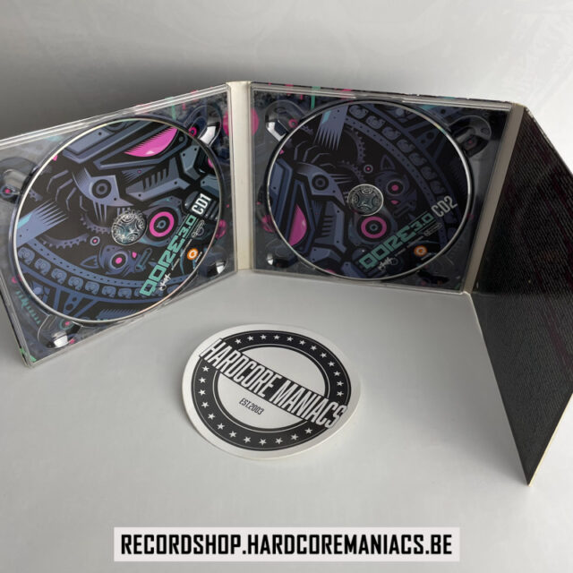[CD] Various - Qore 3.0 - QDACM2011006 - Afbeelding 2
