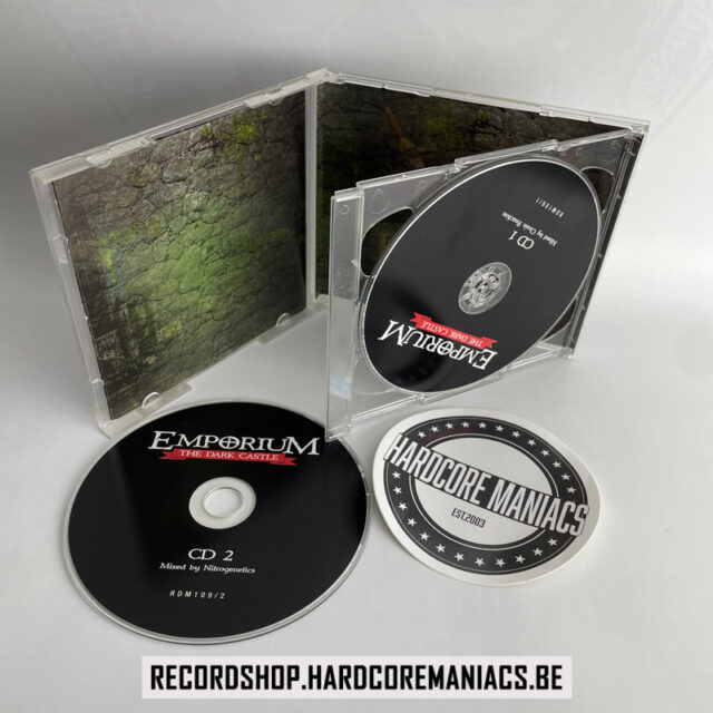 [CD] Emporium (The Dark Castle) mixed by Chain Reaction and Nitrogenetics - RDM109 - Afbeelding 2