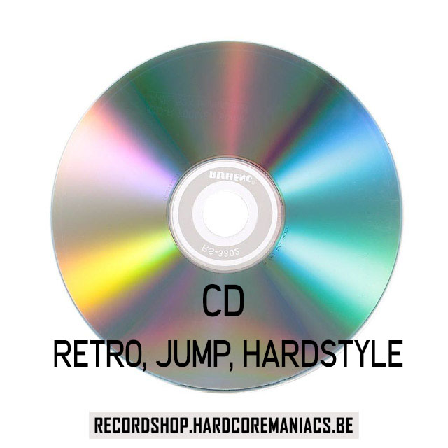 CD - Retro, Jump, Hardstyle
