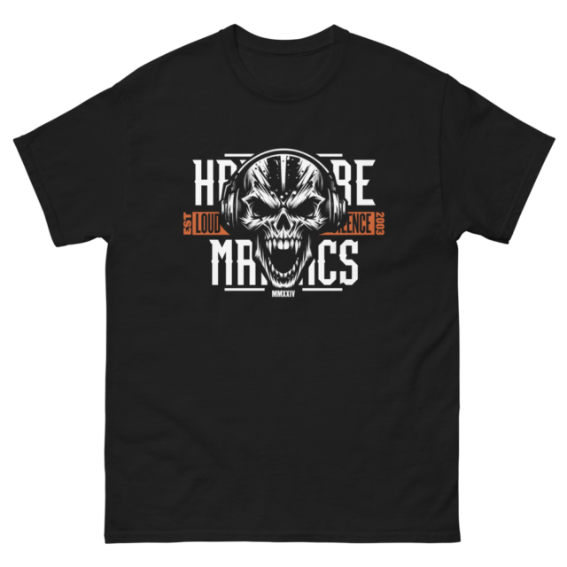Hardcore Maniacs - MMXXIV - T-Shirt