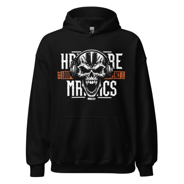Hardcore Maniacs - MMXXIV – Hooded Sweater