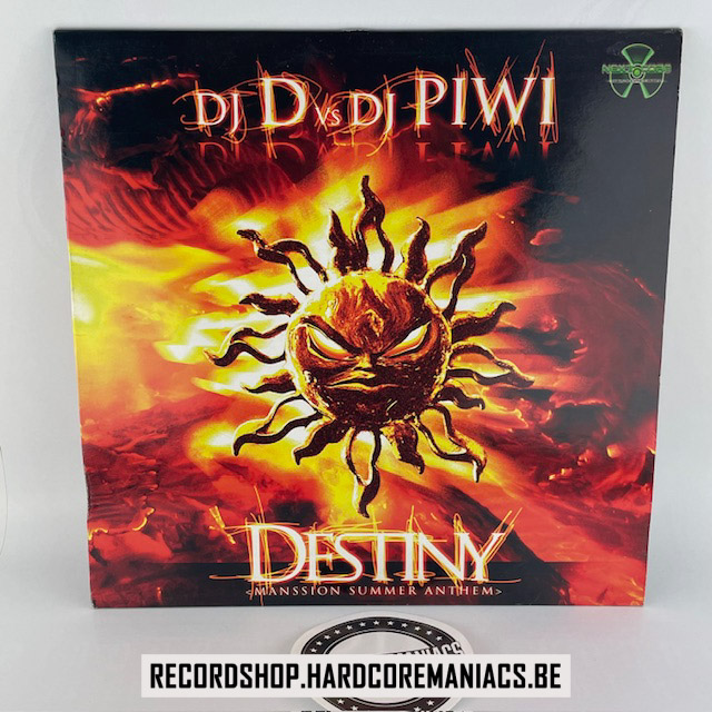 [vinyl] DJ D Vs DJ Piwi - Destiny