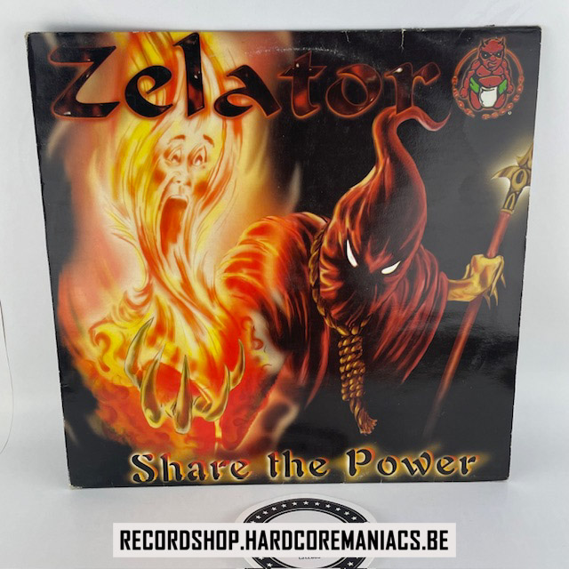 [vinyl] Zelator - Share The Power
