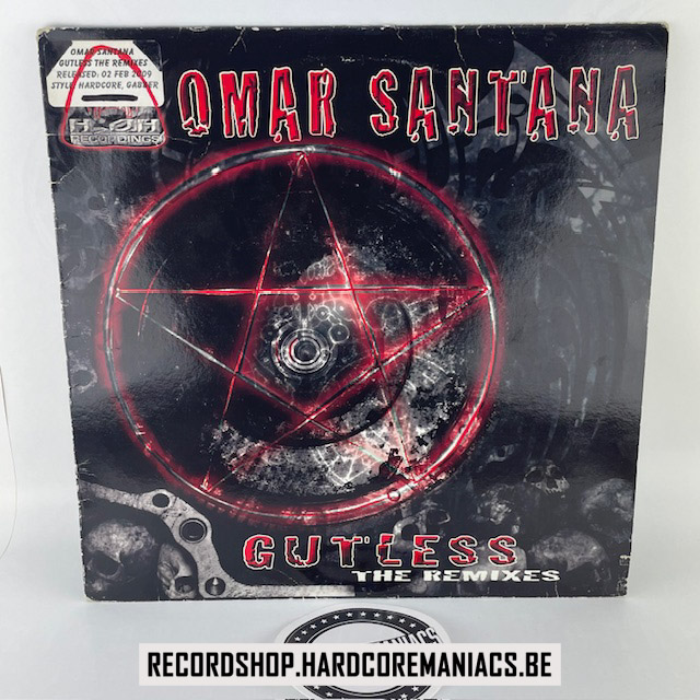 [vinyl] Omar Santana - Gutless (The Remixes)