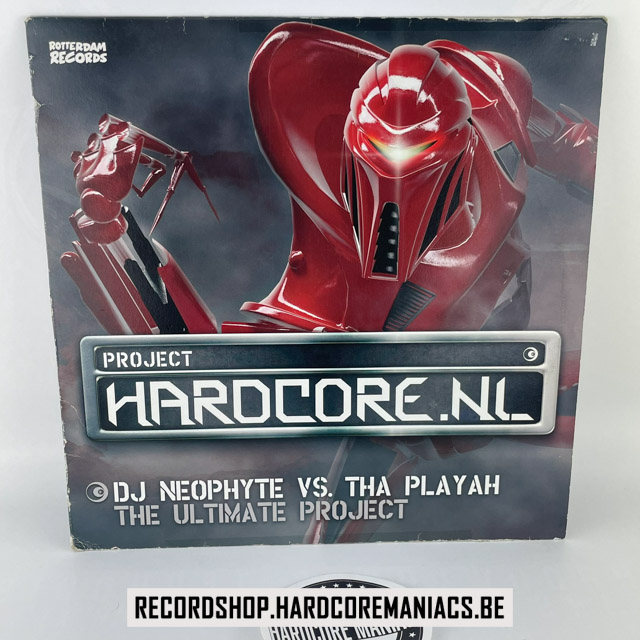 [vinyl] DJ Neophyte Vs. Tha Playah - The Ultimate Project
