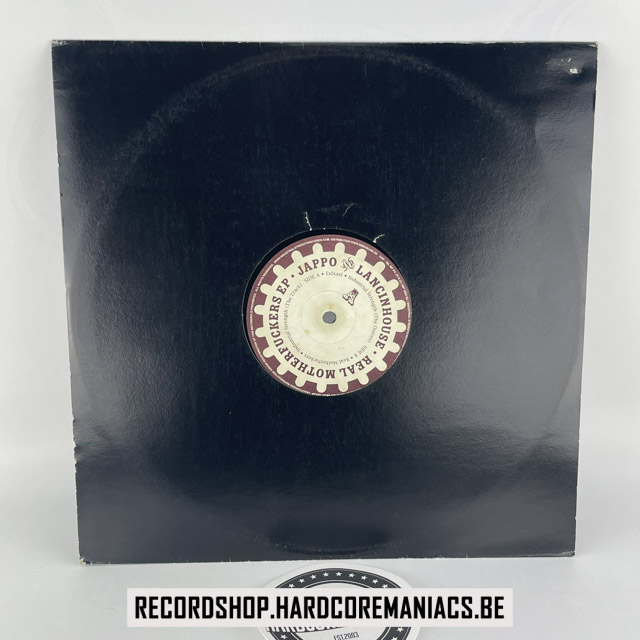 [vinyl] Jappo and Lancinhouse - Real Motherfuckers EP