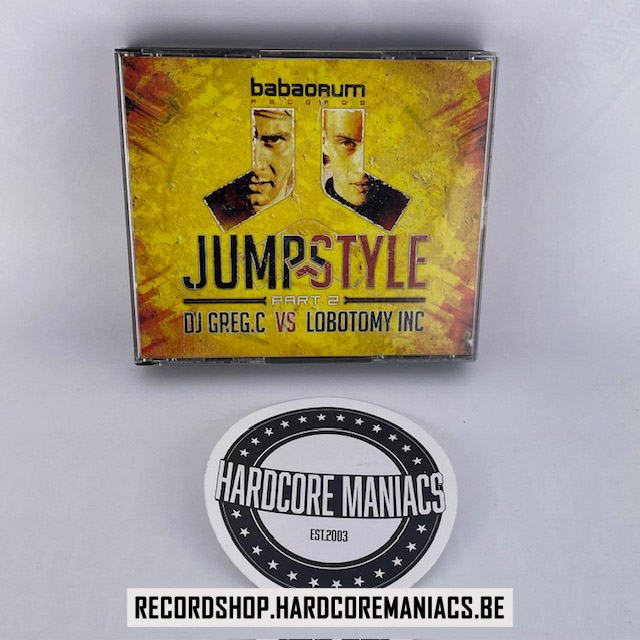 [CD] DJ Greg.C Vs Lobotomy IncJumpstyle Part 2 - BABACD 012