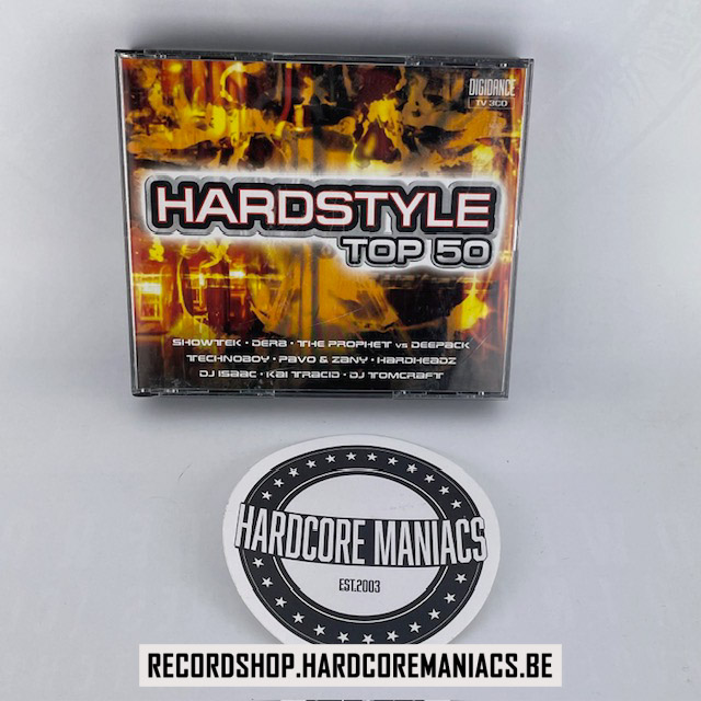 [CD] Hardstyle Top 50 - DIGI 251-2