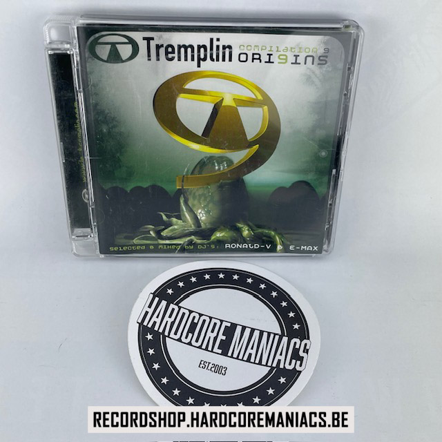 [CD] Tremplin Compilation 9 - DP-CD01