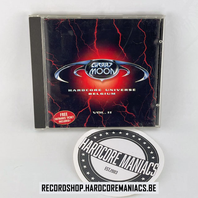 CD] Cherry Moon – Hardcore Universe Belgium Vol. II – 74321 622202