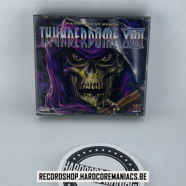 CD] Thunderdome XVII – Messenger Of Death – F9902320 – Hardcore