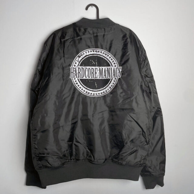 Hardcore Maniacs Bomber Jacket - original [limited edition] - Afbeelding 2