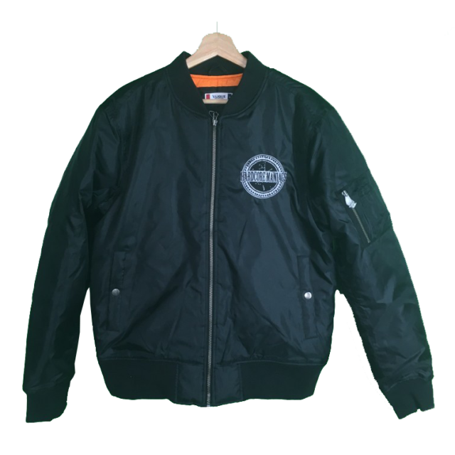 Hardcore Maniacs Bomber Jacket - original [limited edition] - Afbeelding 6