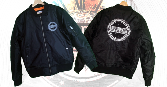 Hardcore Maniacs Bomber Jacket - original [limited edition] - Afbeelding 5