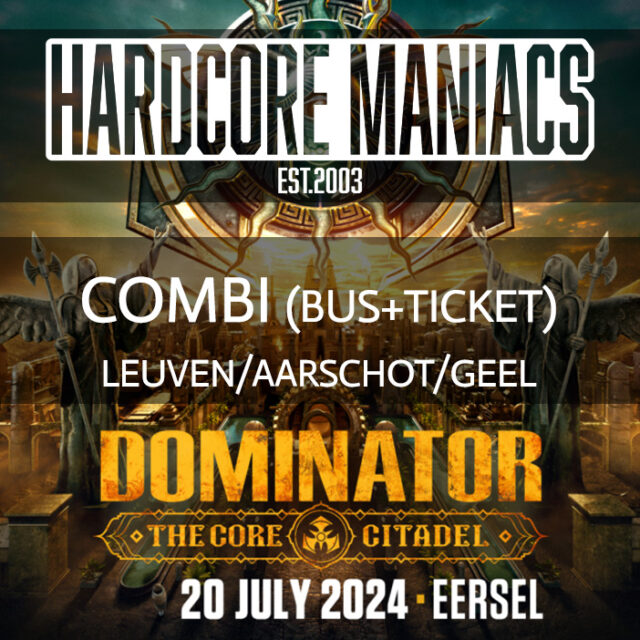 [combi-ticket] Bustrip Dominator 2024 [Leuven/Aarschot/Geel]