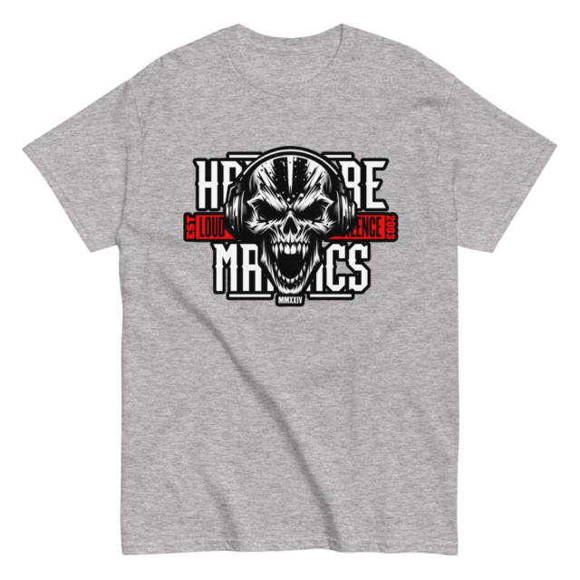 Hardcore Maniacs - MMXXIV - T-Shirt Sport Grey