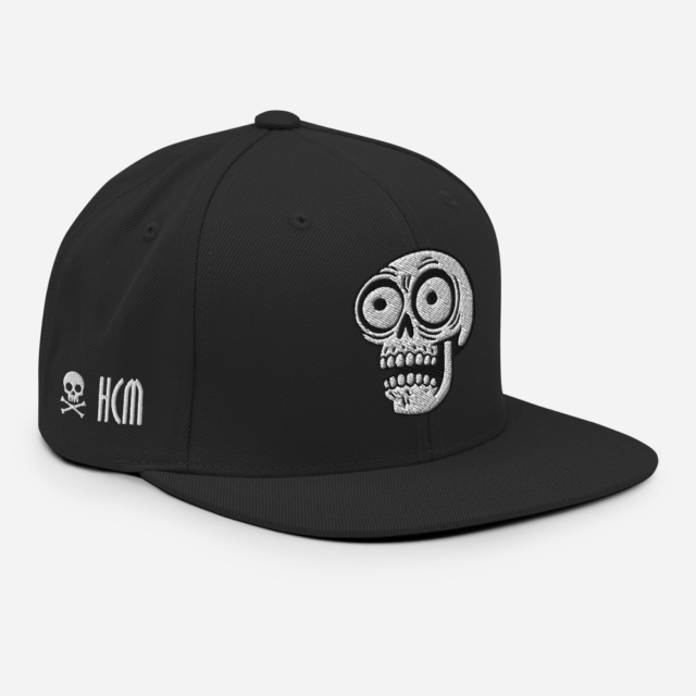 Crazy Skull Snapback - Afbeelding 2