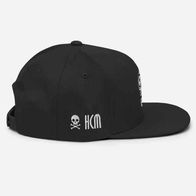 Crazy Skull Snapback - Afbeelding 3