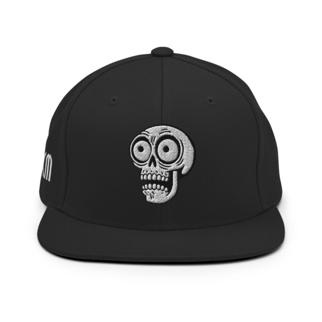 Crazy Skull Snapback