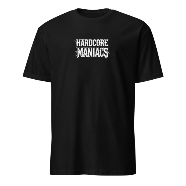 Hardcore Maniacs Resident DJ Noizefact Skull T-Shirt - Afbeelding 2