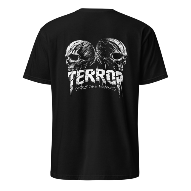 Hardcore Maniacs Terror DJ Noizefact Series T-Shirt