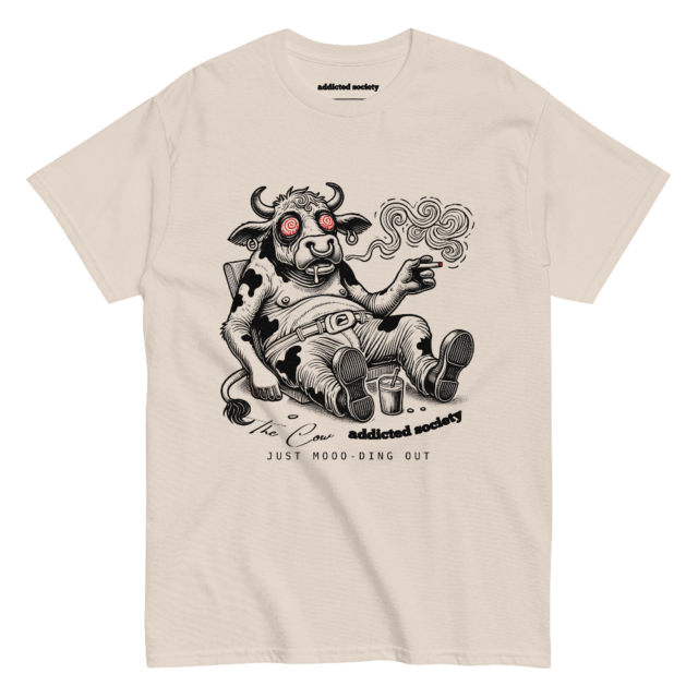 Just Mooo-ding out (Addicted Society)