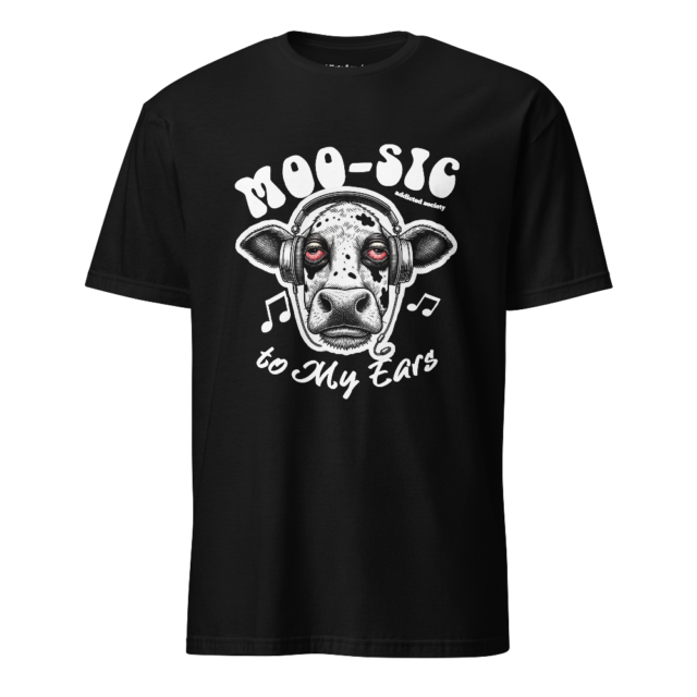 Moo-sic to My Ears T-shirt