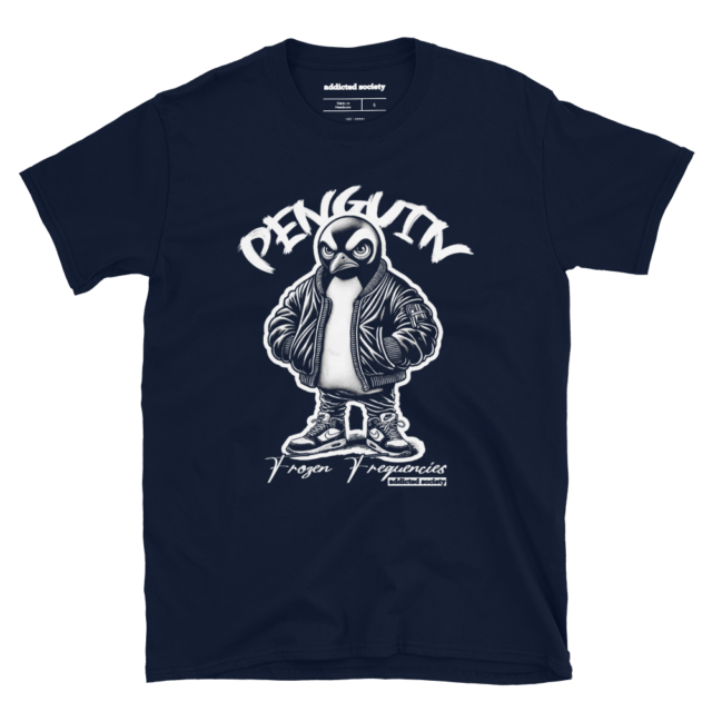 Frozen Frequencies (Navy)