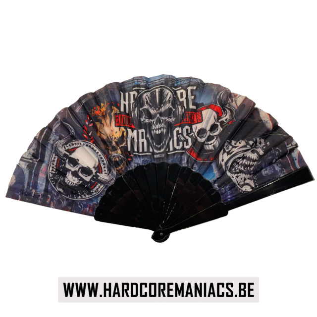 Waaier 'Logo Frenzy: Hardcore Maniacs Edition'