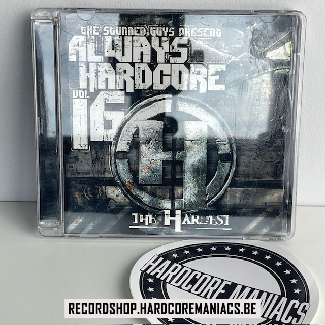 [CD] The Stunned Guys - Always Hardcore Vol 16 (The Hardest) (2xCD, Comp) (Traxtorm Records, Traxtorm Records - TRAXCD46, TRAX CD46)