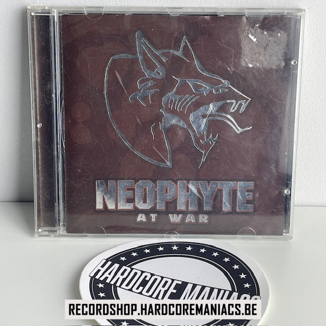 [CD] Neophyte - At War (CD, Album) (Neophyte Records - NEOCD 02)