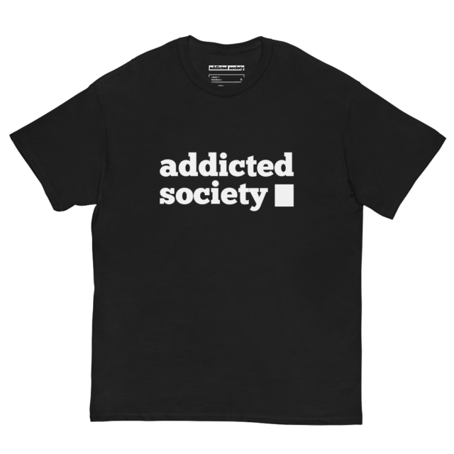 The Addicted Society Brand Shirt