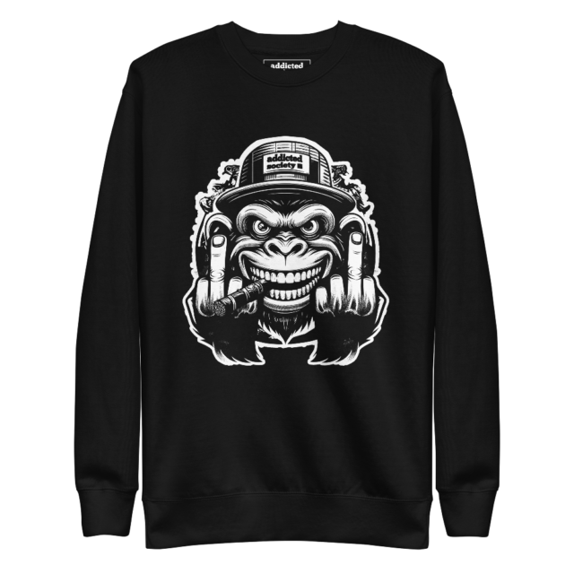 Gorilla Rebel Sweater