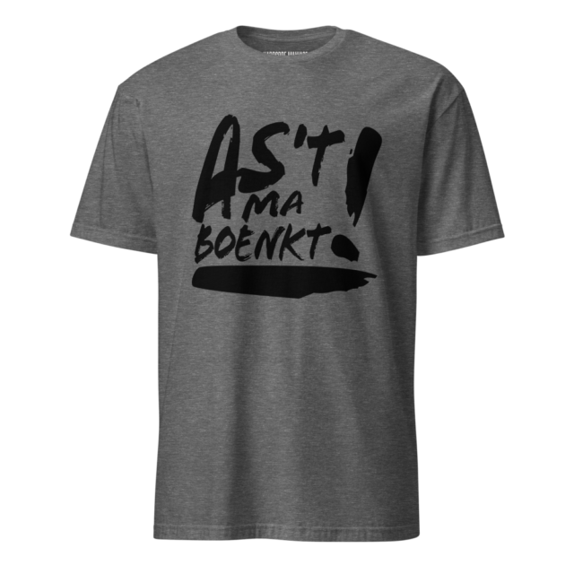 As't Ma Boenkt T-Shirt (2025) (Heather)