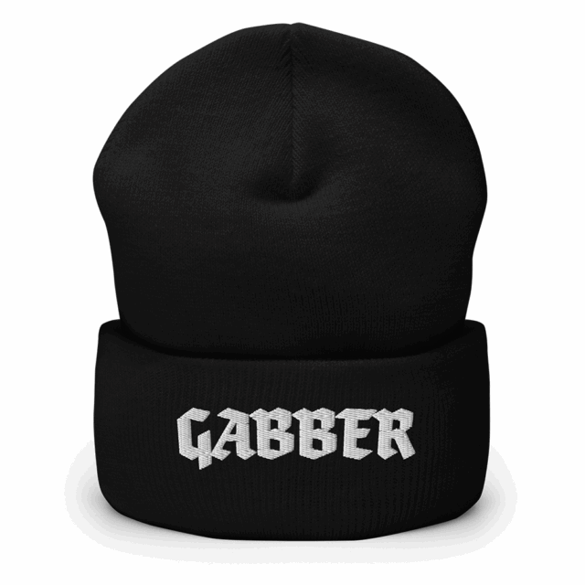 Gabber Hardcore Maniacs Beanie
