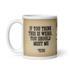 Weird & Proud - Pig Ride Mug - Afbeelding 2