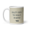Reality Check: On Repeat Mug - Addicted Society - Afbeelding 3
