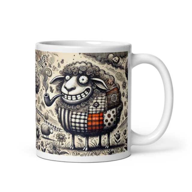 "We’re All Just Smoking Dreams" Mug