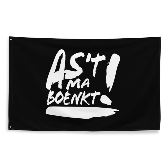 As’t Ma Boenkt! Flag