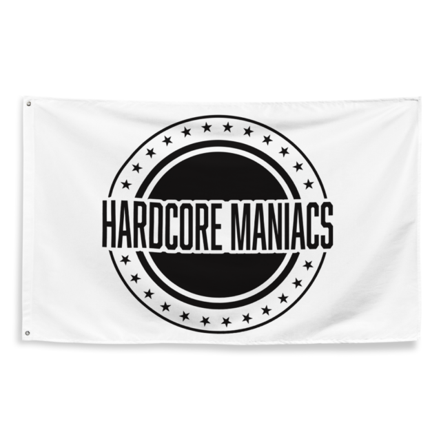 Hardcore Maniacs Classic Flag